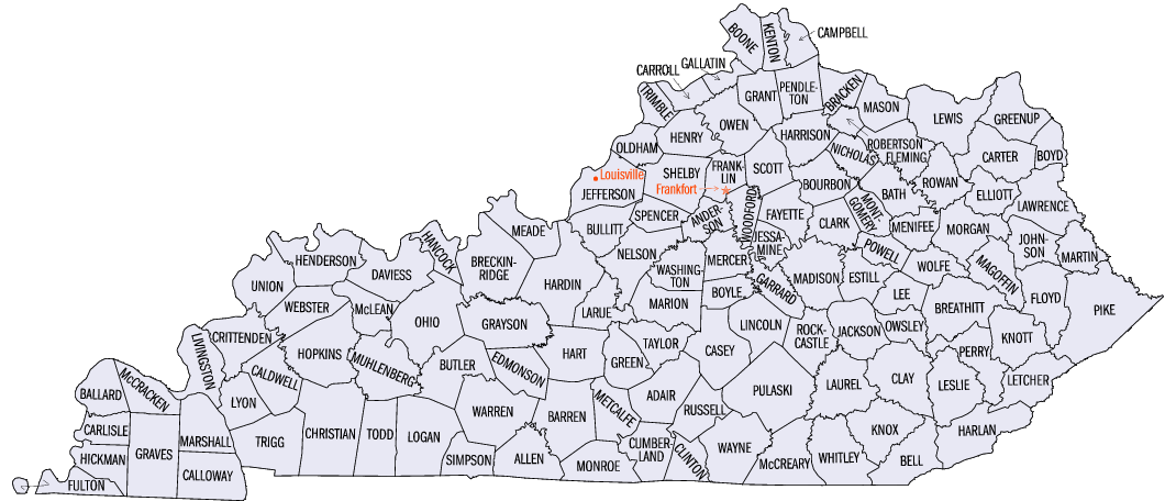 County map