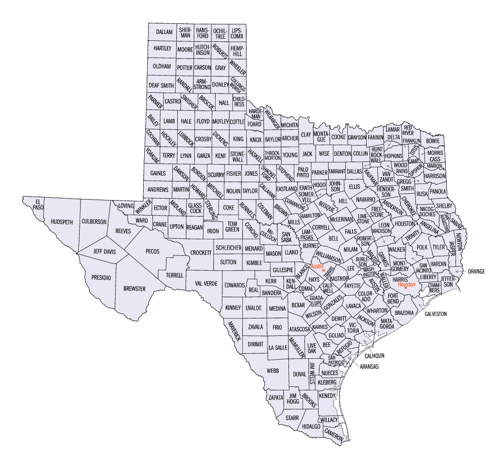 County map