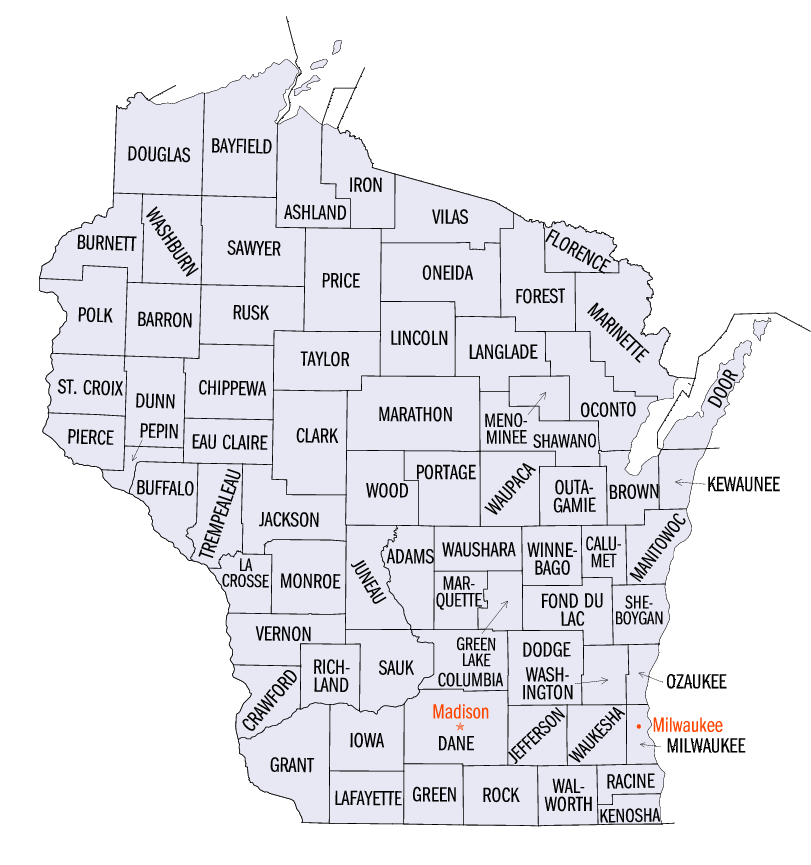 County map